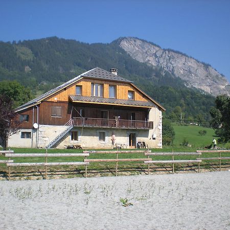 Hotel Les Paddocks Du Mont Blanc Mieussy Exteriér fotografie