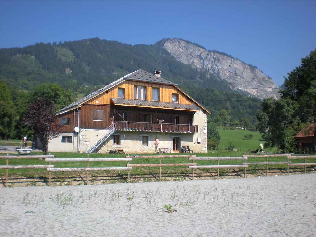 Hotel Les Paddocks Du Mont Blanc Mieussy Exteriér fotografie